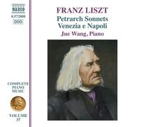 Liszt – Intégrale de l'œuvre pour piano, vol. 37 – NAXOS