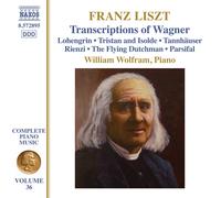 Franz Liszt Franz Liszt: Transcription of Wagner (CD) Album