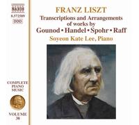 Franz Liszt Franz Liszt: Transcriptions and Arrangements of Works By Gounod (CD)