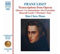 Franz Liszt Franz Liszt: Transcriptions from Operas (CD) Album