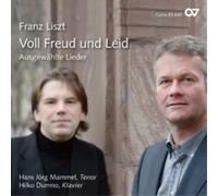 Franz Liszt Franz Liszt: Voll Freud Und Lied (CD) Album
