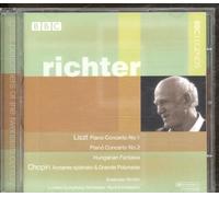 Franz Liszt & Frédéric Chopin – Les deux concertos pour piano – Richter