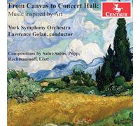 Franz Liszt - from Canvas to Concert Hall-Music Inspired by Art