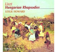 Franz Liszt – Hungarian Rhapsodies / Œuvres pour Piano (Intégrale, Volume 57) – Hyperion