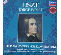 Franz Liszt & Jorge Bolet - Franz Liszt & Jorge Bolet - Liszt: Piano Works, Vol. 3 - Decca