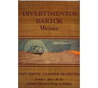 Franz Liszt Kammerorchester - Béla Bartók und Leo Weiner : Divertimento, Franz Liszt Kammerorchester VINYL