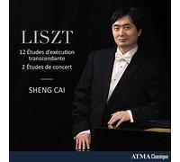 Franz Liszt - Liszt 12 Etudes Dexecution Transcendante/2 Etudes De Conc - F4z