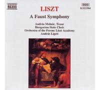 Franz Liszt Liszt: A Faust Symphony (CD) Album