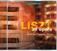Franz Liszt Liszt: All'opera (CD) Album