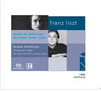 Franz Liszt Liszt: Années de pèlerinage, deuxième année: Italie (CD)