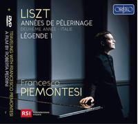 Franz Liszt Liszt: Années De Pèlerinage - Volume 2 (CD) Album with DVD