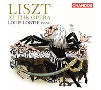 Franz Liszt Liszt at the Opera (CD) Album