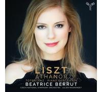 Franz Liszt Liszt: Athanor (CD) Album