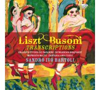 Franz Liszt - Liszt/Busoni Transcriptions - CD - G3z