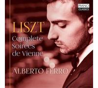 Liszt – Intégrale des Soirées de Vienne – Edel
