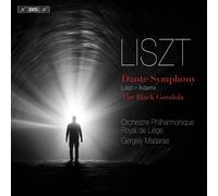 Franz Liszt Liszt: Dante Symphony/Liszt-Adams: The Bla (CD) (PRESALE 18/09/2026)