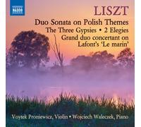 Franz Liszt Liszt: Duo Sonata On Polish Themes (CD) Album