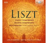 Symphonie Faust, Symphonie Dante et Symphonie n°9 de Beethoven – Edel