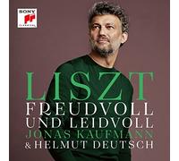 Franz Liszt - Liszt Freudvoll Und Leidvoll - CD - F15z