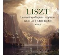 Liszt / Lin / Tendler – Harmonies Poétiques et Religieuses – CD – 2 disques
