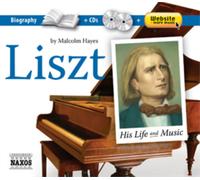 Liszt, F. – Vie et musique – CD – Import – NAXOS