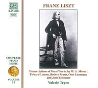 Franz Liszt – Liszt : intégrale de l'œuvre pour piano, vol. 11 – NAXOS