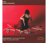 Liszt/Rachmaninov – Sonates pour piano Faust – CD – NAXOS