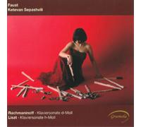 Liszt/Rachmaninov – Sonates pour piano Faust – CD – NAXOS
