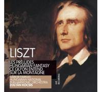 Franz Liszt Liszt: Les Preludes/Hungarian Fantasy/Ce Qu'on Entend/... (CD) Album