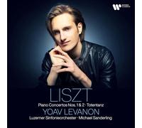 Franz Liszt Liszt: Piano Concertos Nos. 1 & 2/Totentanz (CD) Album