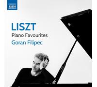Goran Filipec – Liszt : Piano Favourites – CD – NAXOS