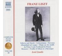 Franz Liszt Liszt: Piano Music - Volume 10 (CD) Album