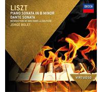 Franz Liszt Liszt: Piano Sonata in B Minor/Dante Sonata (CD) Album