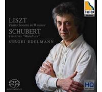 Franz Liszt Liszt: Piano Sonata in B Minor/Schubert: Fantasia, 'Wanderer' (CD)