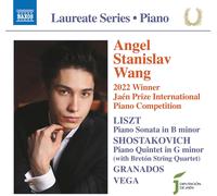 Angel Stanislav Wang – Piano Laureate Recital – CD – NAXOS