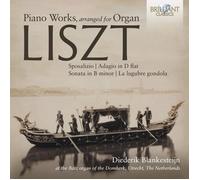 Liszt / Blankesteijn – Œuvres pour piano, arrangées pour orgue – CD – Edel