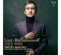 Franz Liszt Liszt/Rachmaninoff: Dies Irae (CD) Album