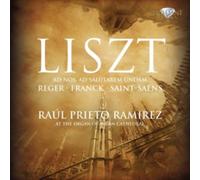 Franz Liszt - Liszt/Reger/Franck/Saint-Saens - CD - G3z
