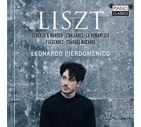 Franz Liszt - Liszt Scherzo Marsch/2 Ballades/La Romanesca/2 Legende - G3z