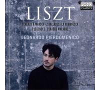 Franz Liszt Liszt: Scherzo & Marsch/2 Ballades/La Romanesca/2 Légendes/... (CD)