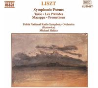 Franz Liszt – Poèmes symphoniques (4) – CD – NAXOS