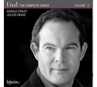Liszt : Intégrale des Mélodies, Vol. 3. Finley, Drake