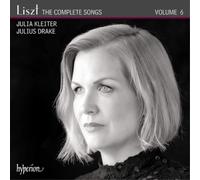 Franz Liszt Liszt: The Complete Songs - Volume 6 (CD) Album