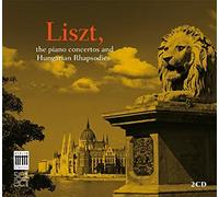 Franz Liszt - Liszt The Piano Concertos and Hungarian Rhapsodies - CD - F4z