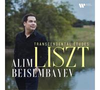 Liszt : Transcendental Études - Cd Album