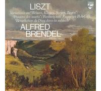 Franz Liszt Liszt: Variations On 'Weinen, Klagen, Sorgen, Zagen'/... (Vinyl)