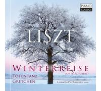 Franz Liszt Liszt: Winterreise (After Schubert)/Totentanz/Gretchen (CD)