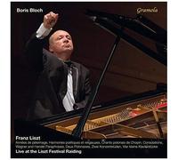Franz Liszt – Franz Liszt: Live at the Liszt Festival Raiding – Coffret CD – NAXOS