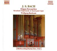 Franz Liszt – L'Œuvre pour Orgue – Ruebsam (orgue) – Import – NAXOS