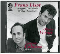 FRANZ LISZT : Mazeppa, Préludes, Orphée, Prométhée - Cabasso / Vernet